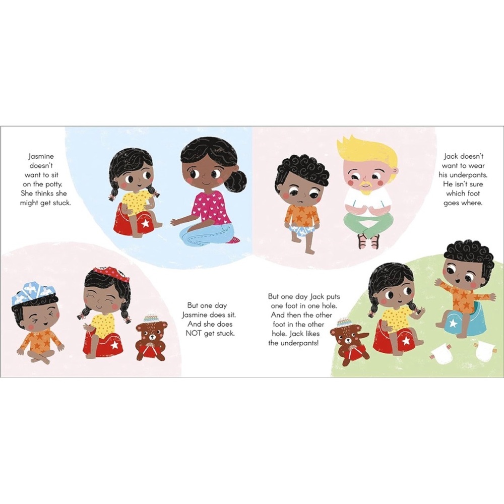 Potty Training Children’s Book & Activity 🚽💛🤎 - Picture 9 of 10